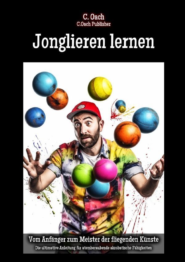 Cover: 9783758434419 | Jonglieren lernen | C. Oach | Taschenbuch | 136 S. | Deutsch | 2023