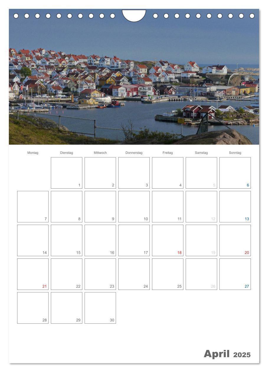 Bild: 9783457017012 | Typisch Schwedisch Bohuslän (Wandkalender 2025 DIN A4 hoch),...