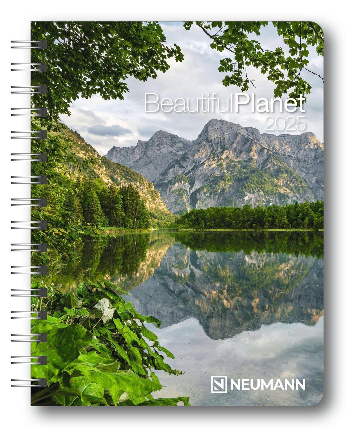 Cover: 4002725994707 | Beautiful Planet 2025 - Buchkalender - Taschenkalender -...