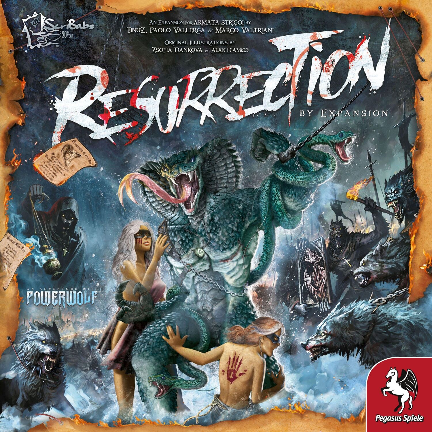 Cover: 4250231727498 | Armata Strigoi: Resurrection (Erweiterung) | Spiel | 57701G | Deutsch