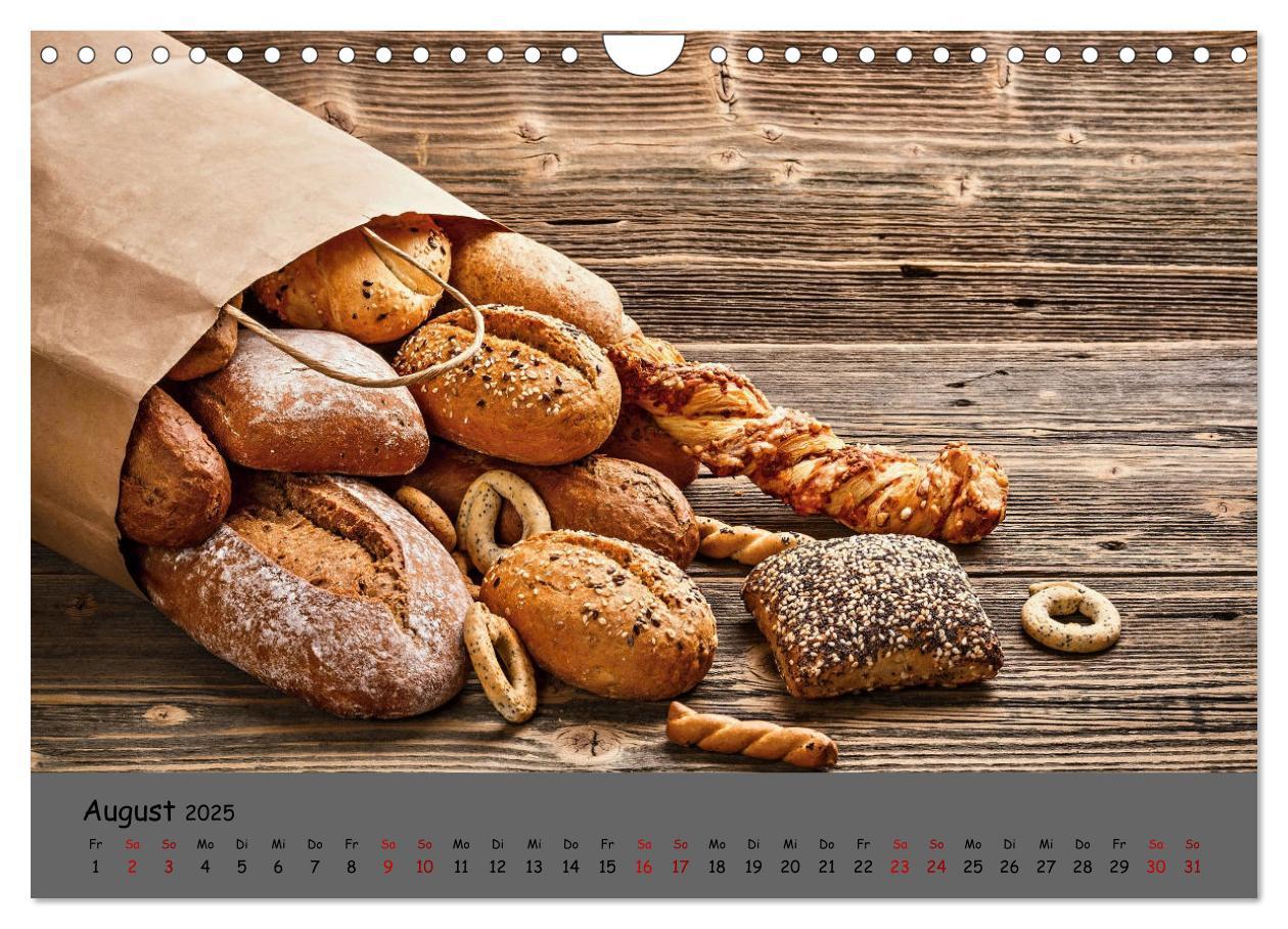 Bild: 9783383990168 | Mein Brotkalender (Wandkalender 2025 DIN A4 quer), CALVENDO...