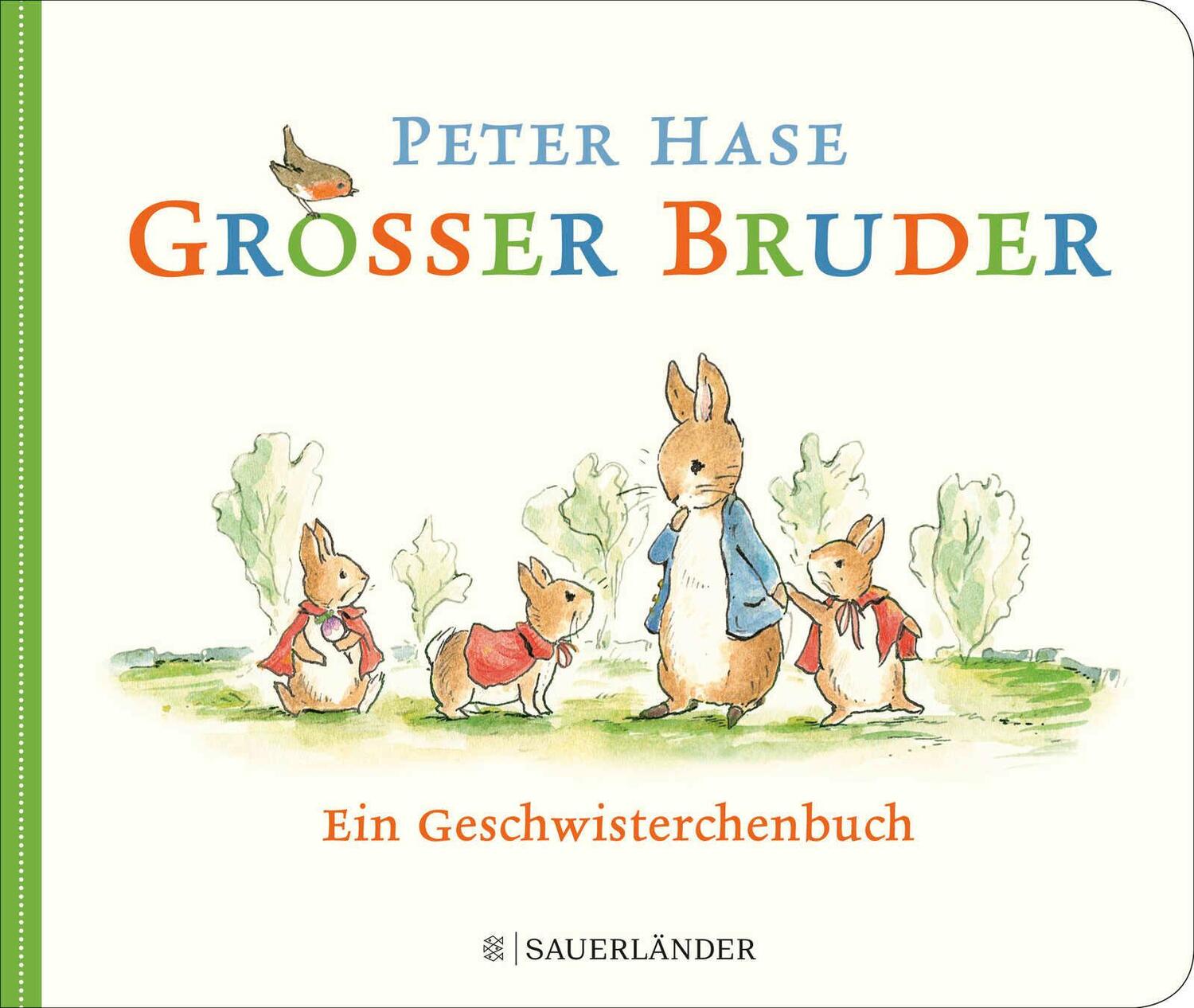 Cover: 9783737357593 | Großer Bruder Peter Hase | Ein Geschwisterchenbuch | Beatrix Potter