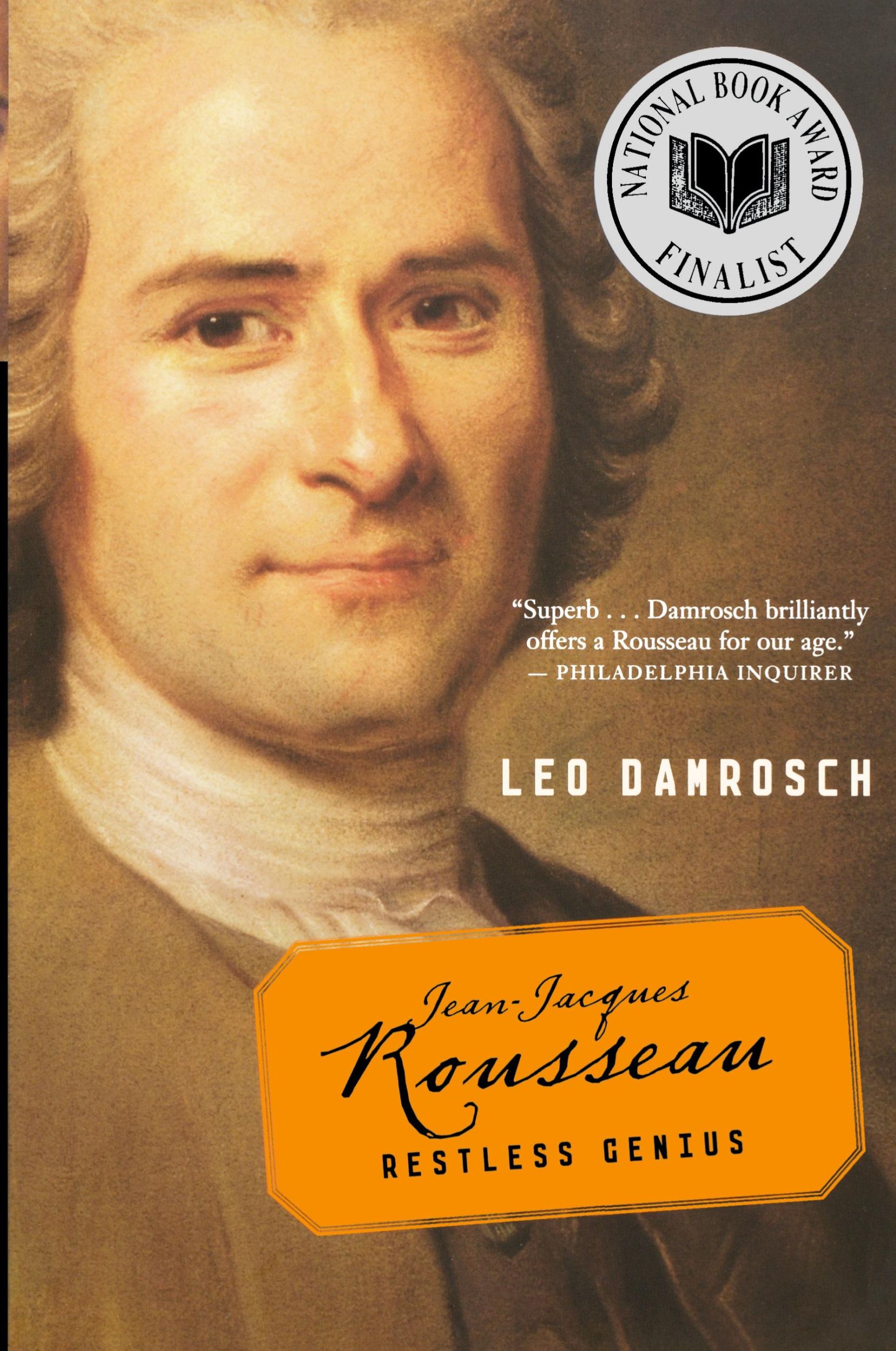 Cover: 9780618872022 | Jean-Jacques Rousseau | Restless Genius | Leopold Jr. Damrosch | Buch