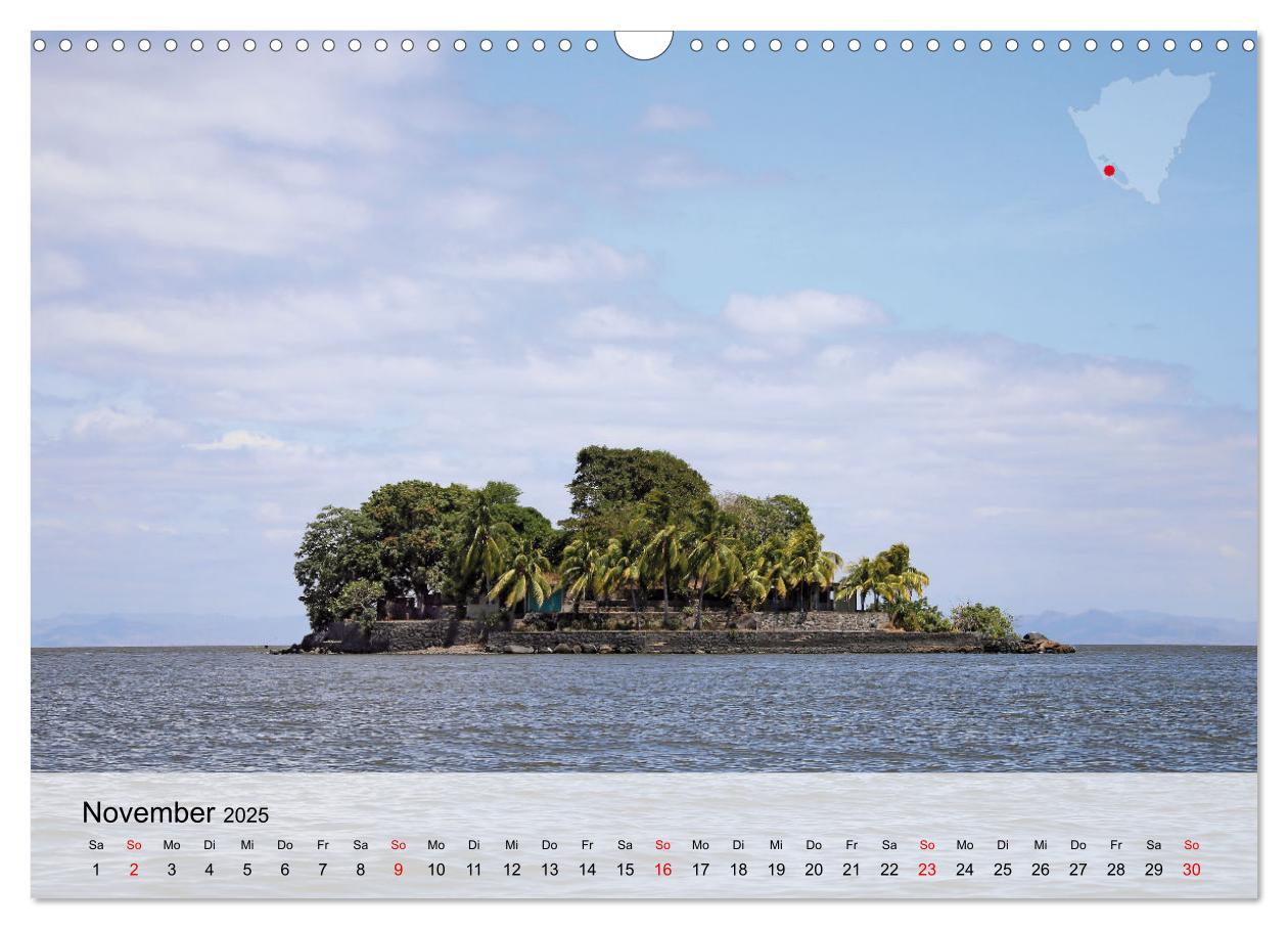 Bild: 9783435016969 | Costa Rica - Panama - Nicaragua (Wandkalender 2025 DIN A3 quer),...