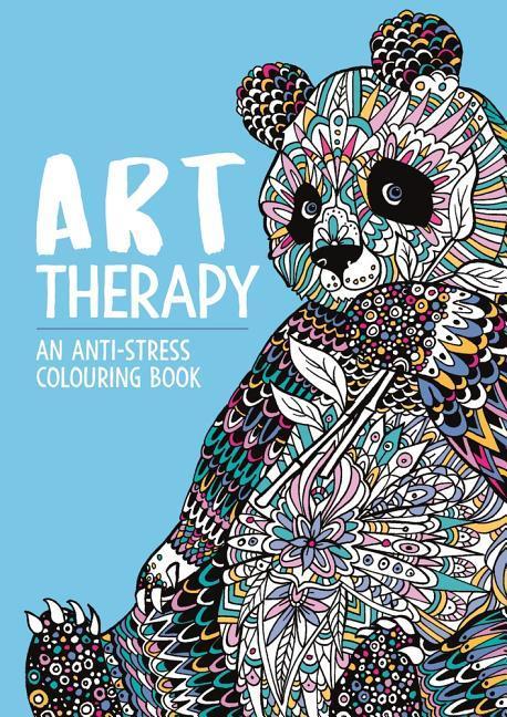 Cover: 9781912785032 | Art Therapy | An Anti-Stress Colouring Book | Richard Merritt (u. a.)