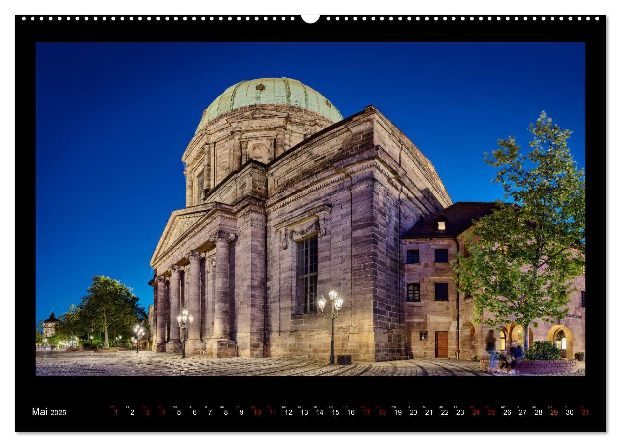 Bild: 9783435362547 | Historisches Nürnberg (Wandkalender 2025 DIN A2 quer), CALVENDO...