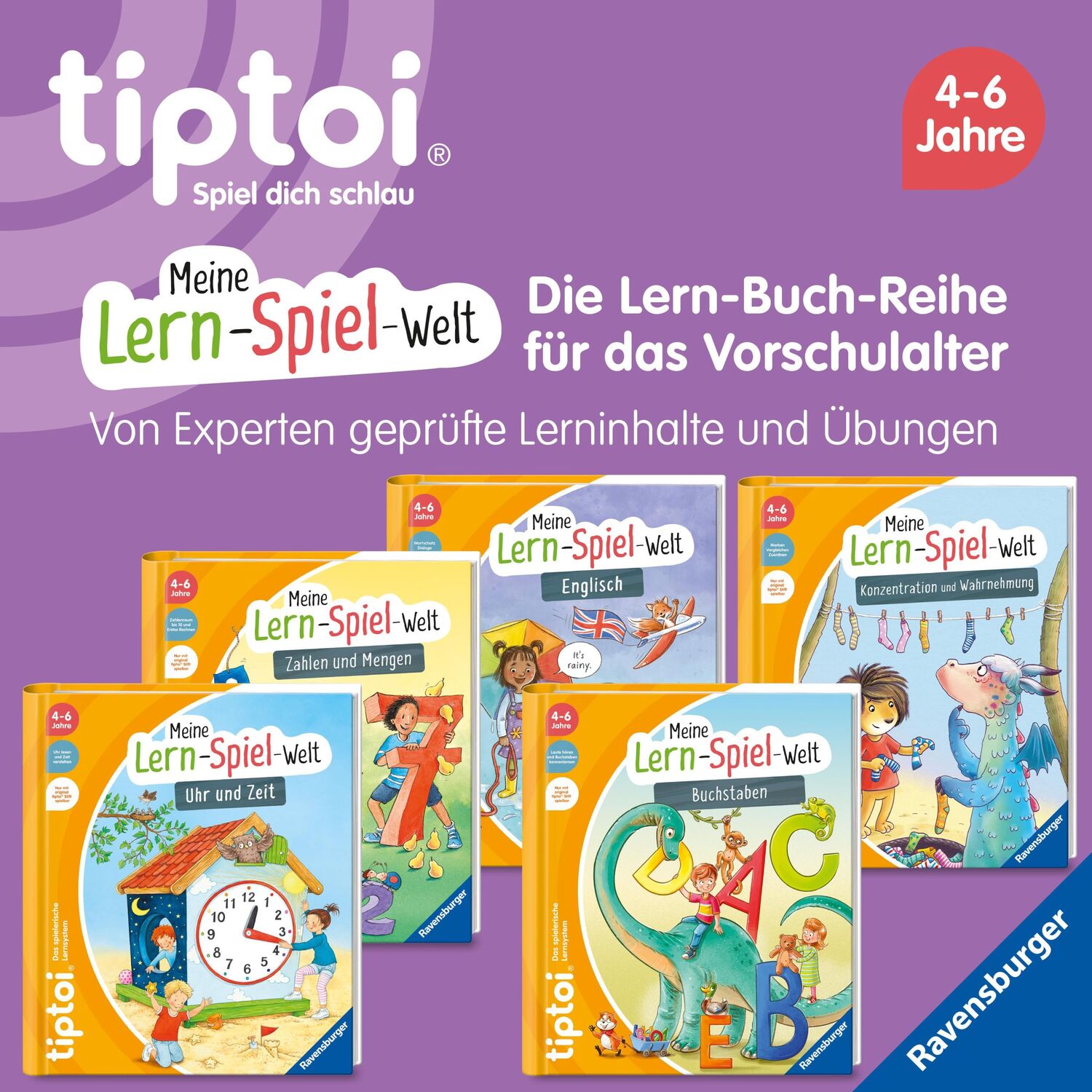 Bild: 9783473492756 | tiptoi® Meine Lern-Spiel-Welt: Zahlen und Mengen | Heike Tober | Buch