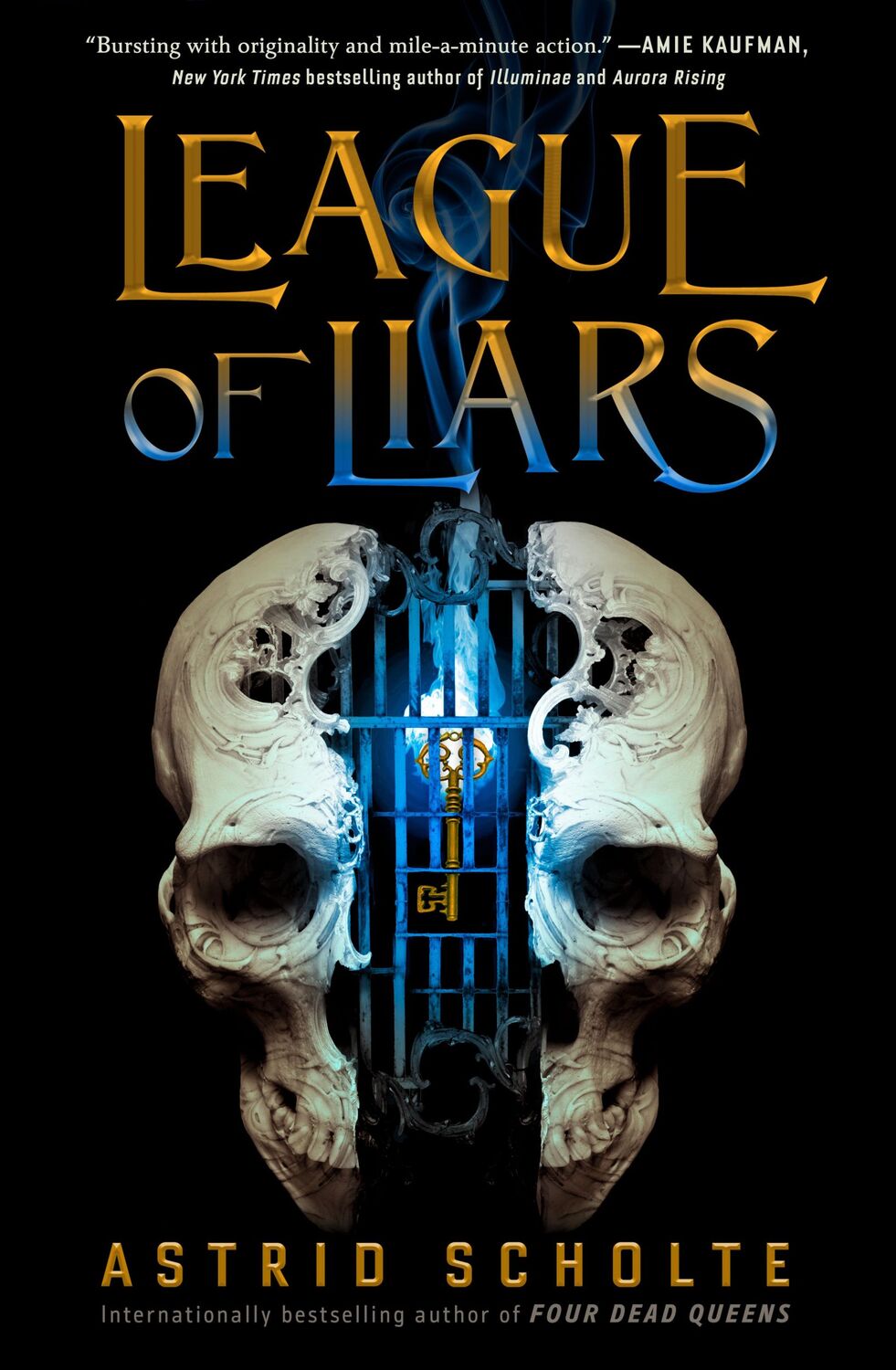 Cover: 9780593463093 | League of Liars | Astrid Scholte | Taschenbuch | 428 S. | Englisch