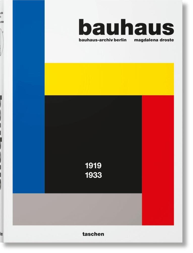 Cover: 9783836572811 | Bauhaus. Édition actualisée | Magdalena Droste | Buch | Französisch