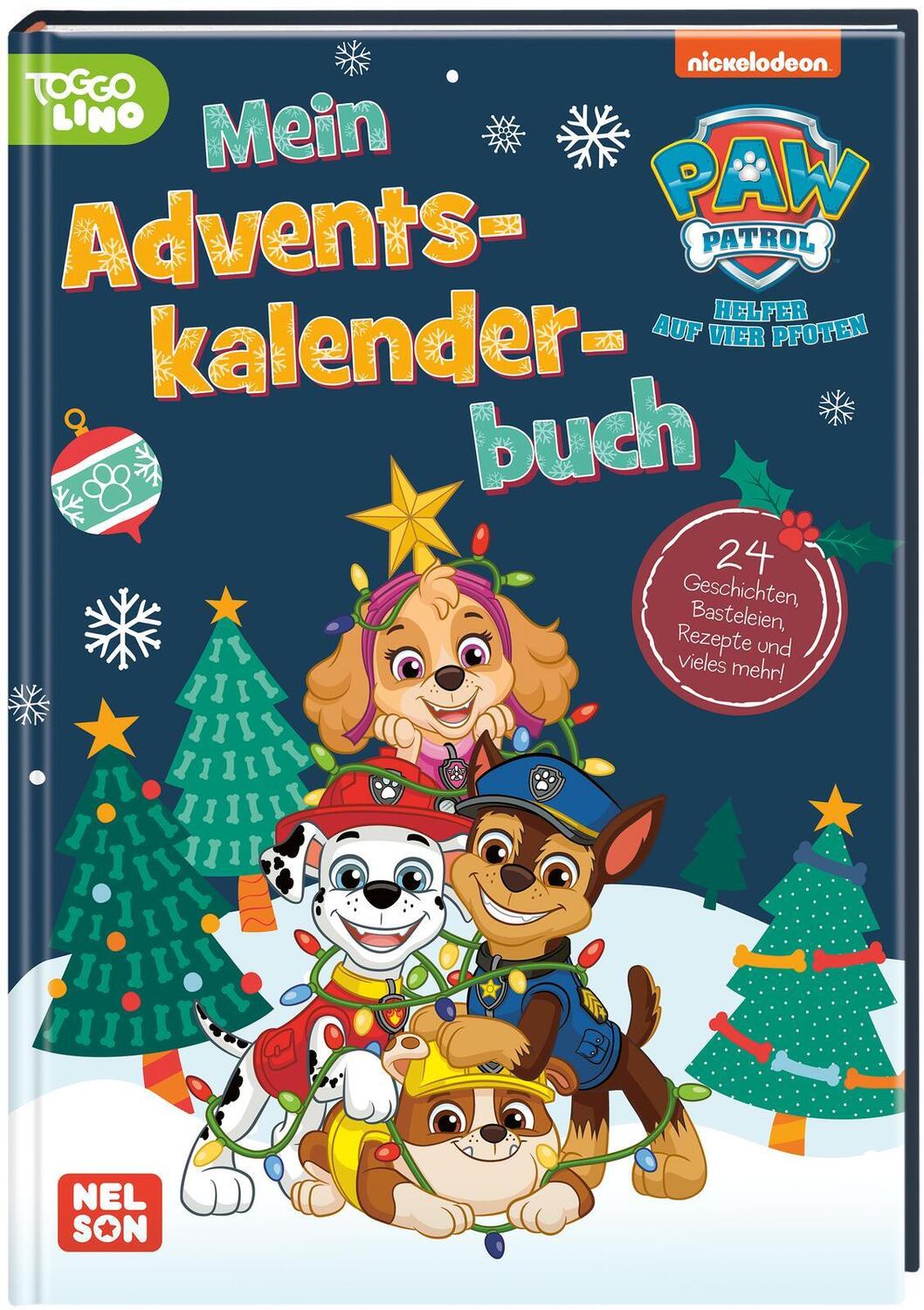 Cover: 9783845123745 | PAW Patrol Mitmachbuch: Mein Adventskalenderbuch | Buch | PAW Patrol