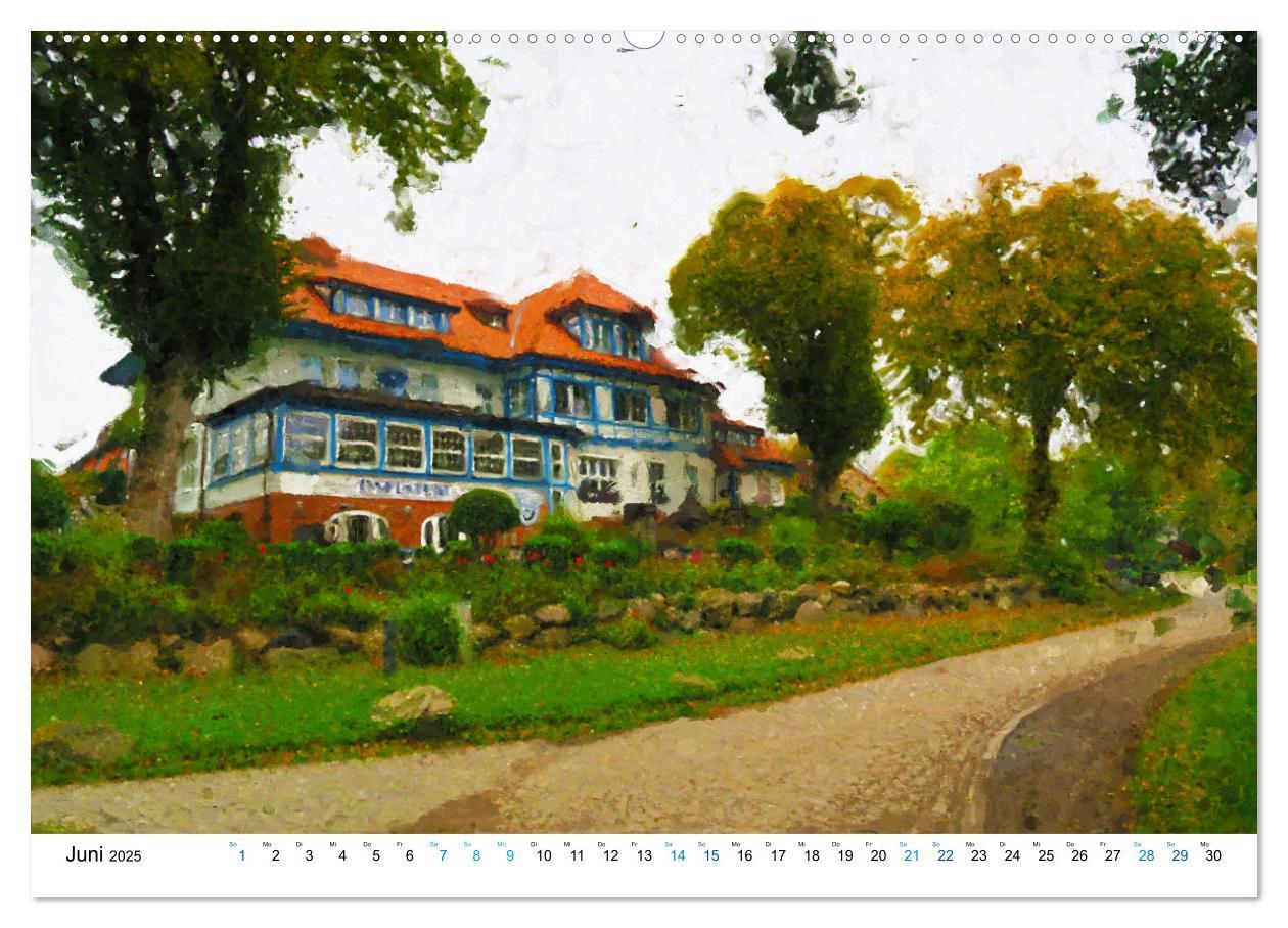 Bild: 9783435039333 | Hiddensee - Malerische Insel der Ostsee (Wandkalender 2025 DIN A2...