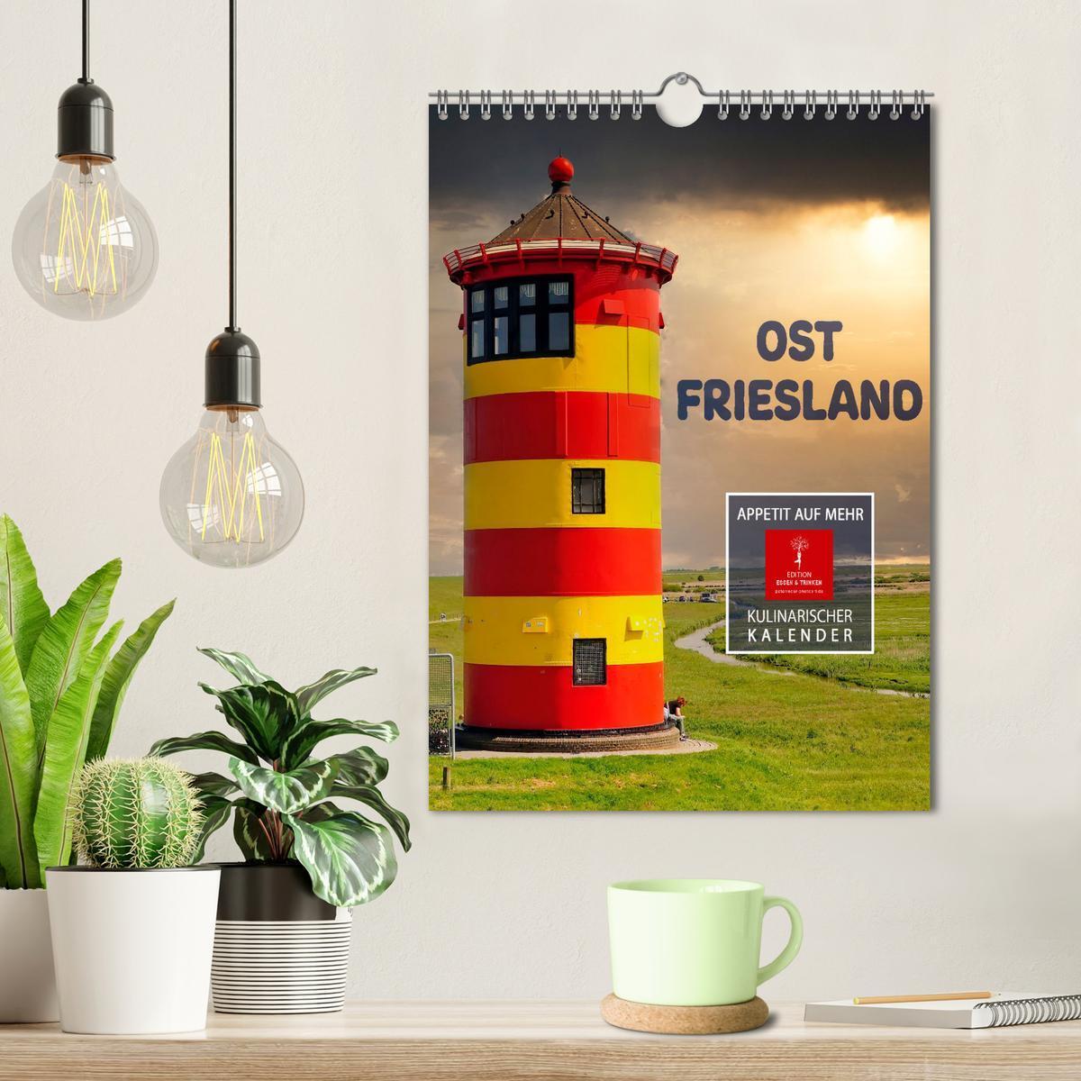 Bild: 9783435932207 | Ostfriesland - Appetit auf mehr (Wandkalender 2025 DIN A4 hoch),...