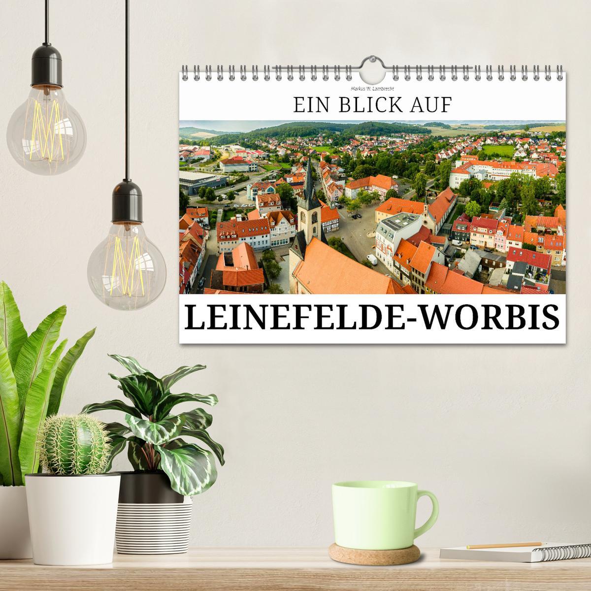 Bild: 9783383846038 | Ein Blick auf Leinefelde-Worbis (Wandkalender 2025 DIN A4 quer),...