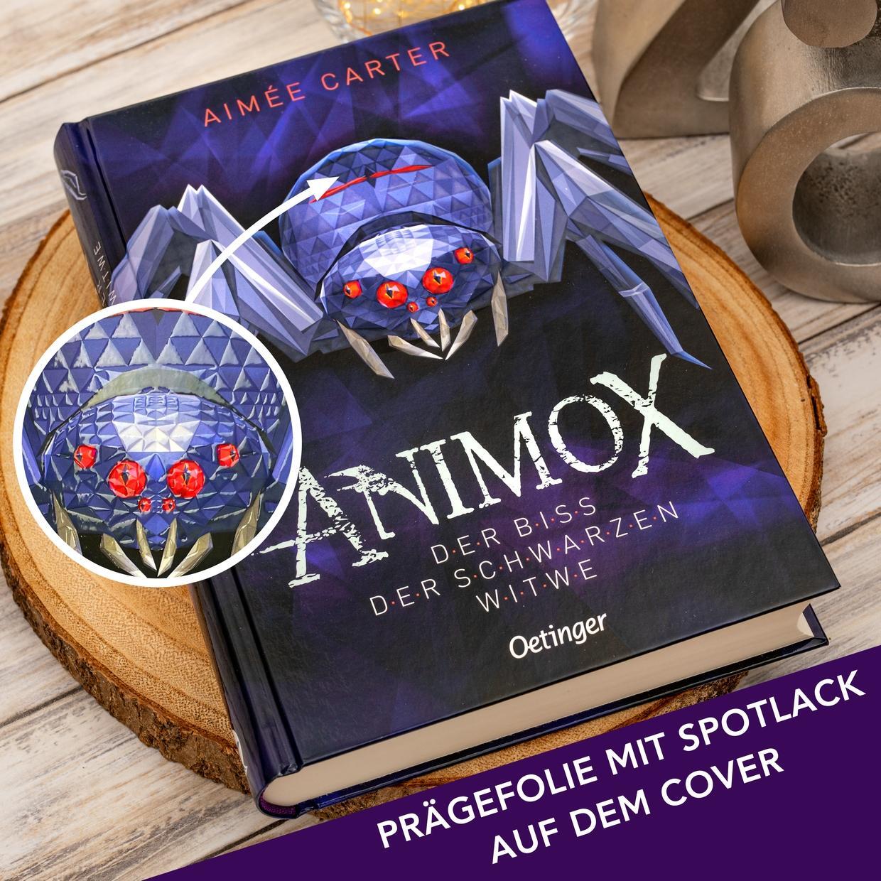 Bild: 9783789108556 | Animox 04. Der Biss der Schwarzen Witwe | Aimée Carter | Buch | Animox