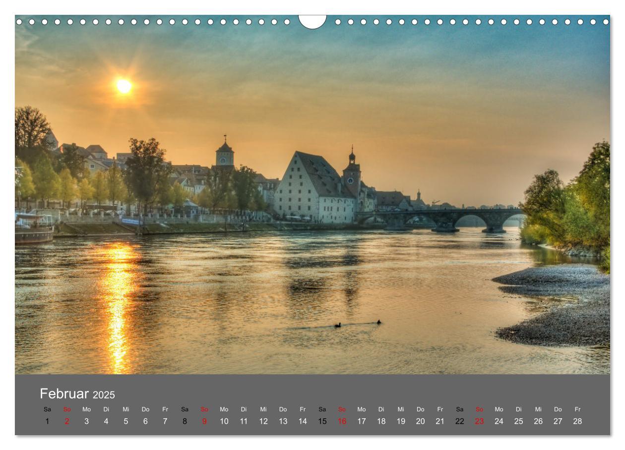 Bild: 9783435019274 | Regensburg - Stadtansichten (Wandkalender 2025 DIN A3 quer),...