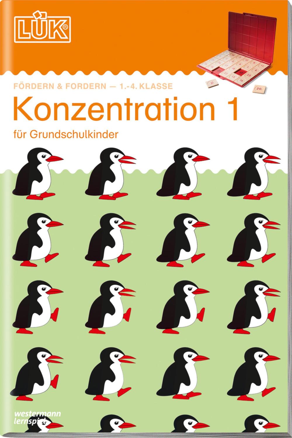 Cover: 9783894149031 | LÜK. Konzentration 1 | Fördern &amp; Fordern: Für Grundschulkinder | Buch