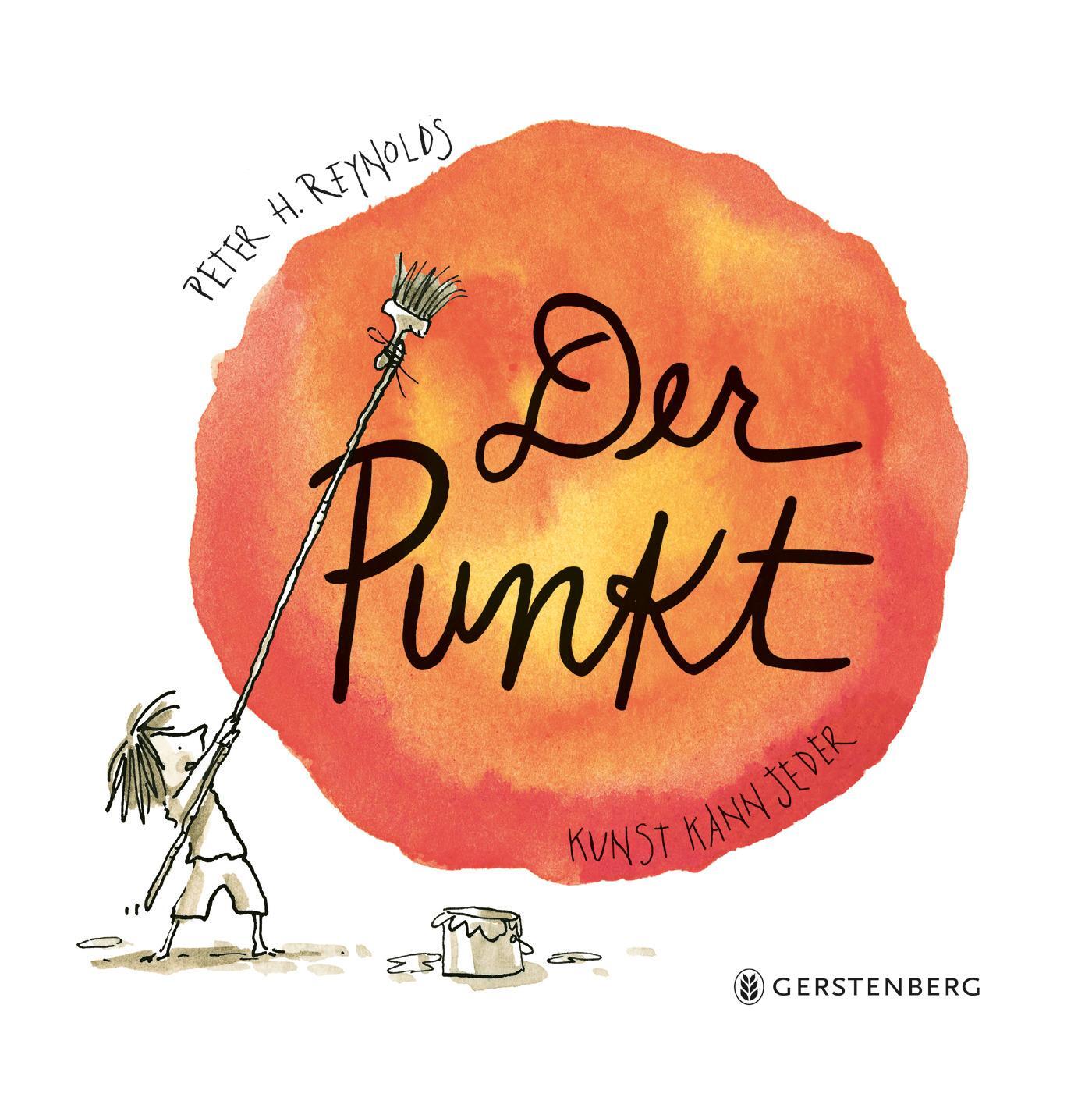 Cover: 9783836952026 | Der Punkt | Kunst kann jeder | Peter Reynolds | Buch | Deutsch | 2008