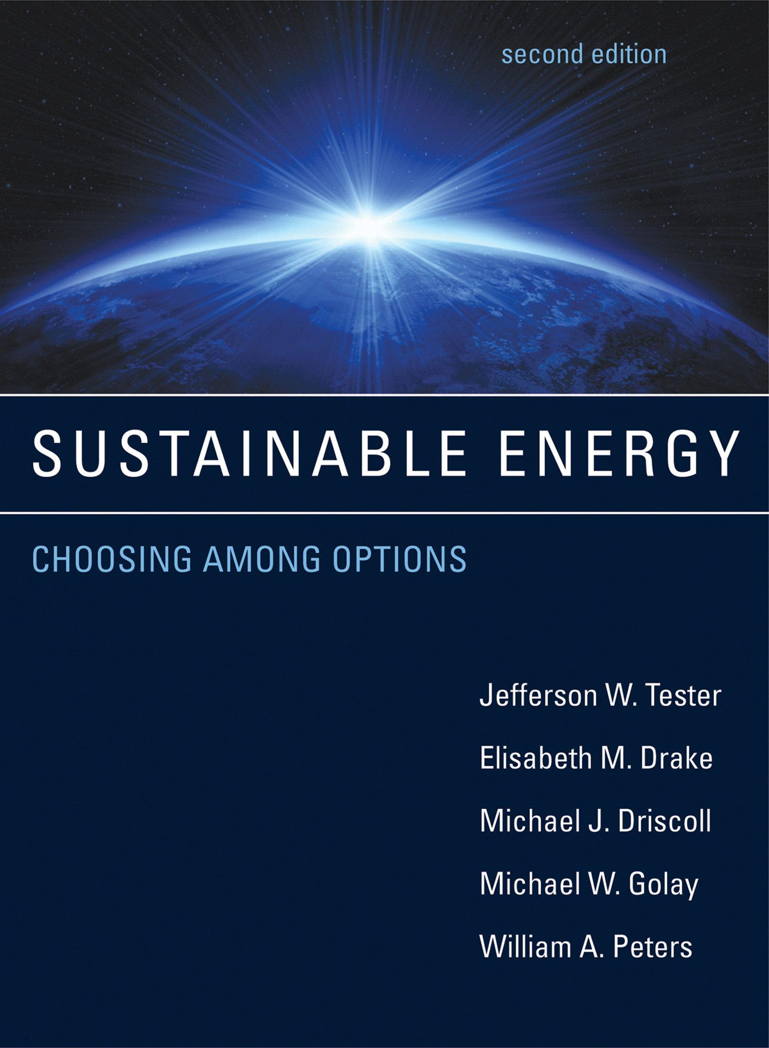 Cover: 9780262017473 | Sustainable Energy, second edition | Choosing Among Options | Buch