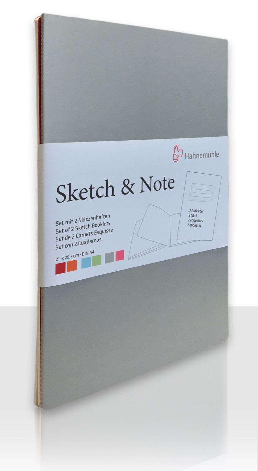 Cover: 4011367089818 | Hahnemühle Papier Sketch &amp; Note, DIN A 4, 125 g/m² | 10628892 | 2023