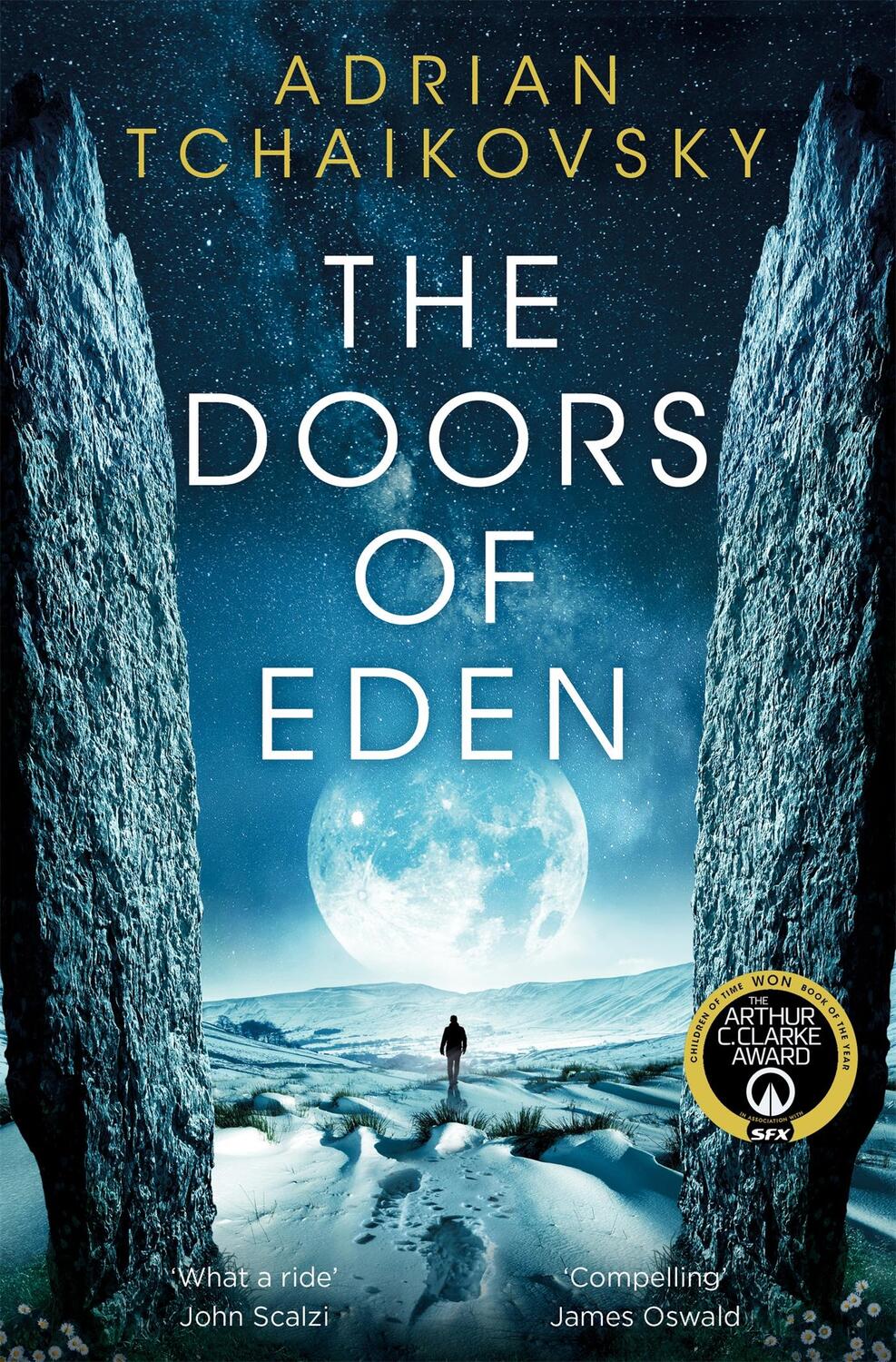 Cover: 9781509865918 | The Doors of Eden | Adrian Tchaikovsky | Taschenbuch | 608 S. | 2021