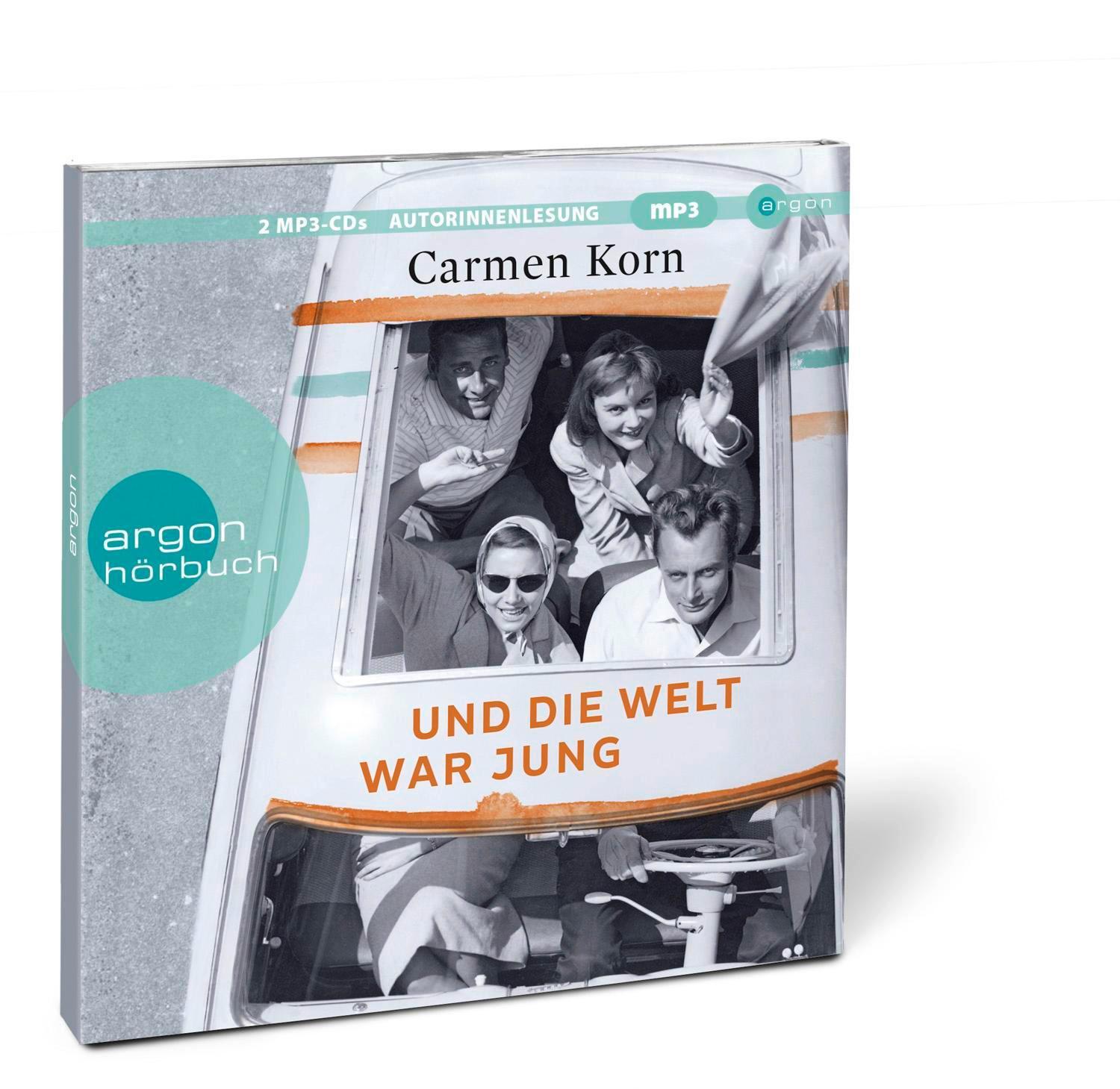 Bild: 9783839897249 | Und die Welt war jung | Carmen Korn | MP3 | Drei-Städte-Saga | Deutsch