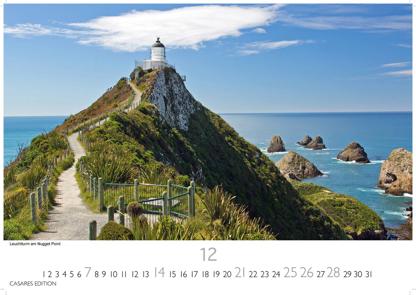 Bild: 9781835242490 | Neuseeland 2025 S 24x35cm | Kalender | 14 S. | Deutsch | 2025