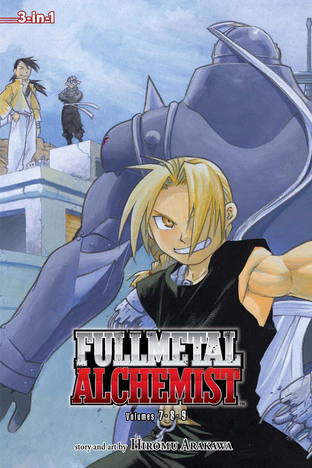 Cover: 9781421540207 | Fullmetal Alchemist (3-in-1 Edition), Vol. 3 | Includes vols. 7, 8 & 9