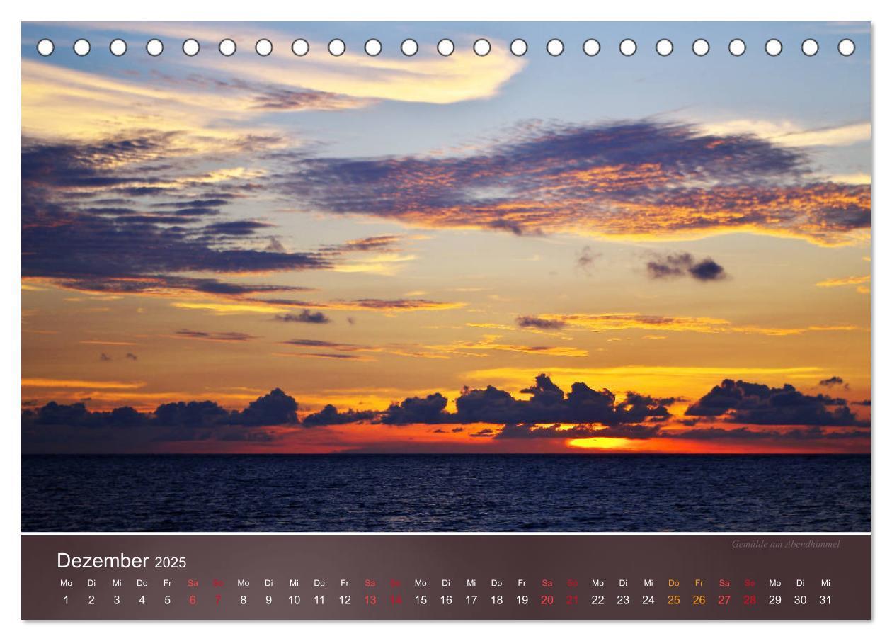 Bild: 9783435040469 | Farben am Meer (Tischkalender 2025 DIN A5 quer), CALVENDO...