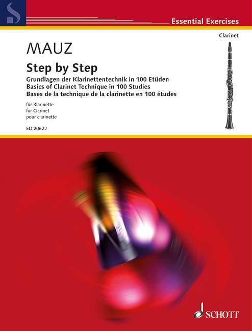 Cover: 9790001158480 | Step by Step | Rudolf Mauz | Broschüre | Essential Exercises | 80 S.