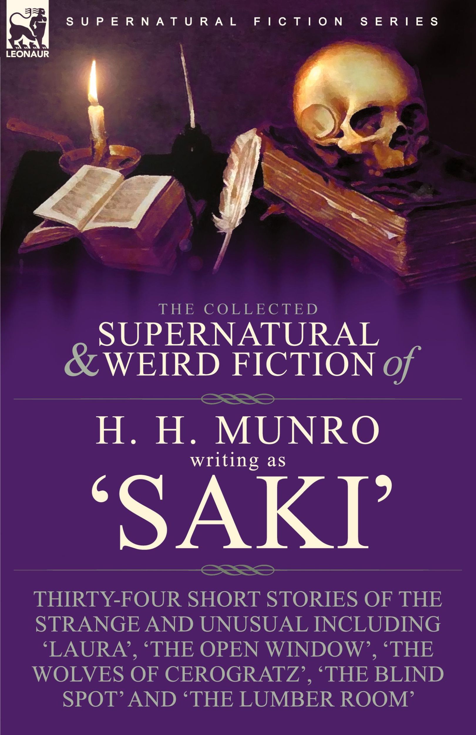 Cover: 9781915234414 | The Collected Supernatural and Weird Fiction of H. H. Munro (Saki)