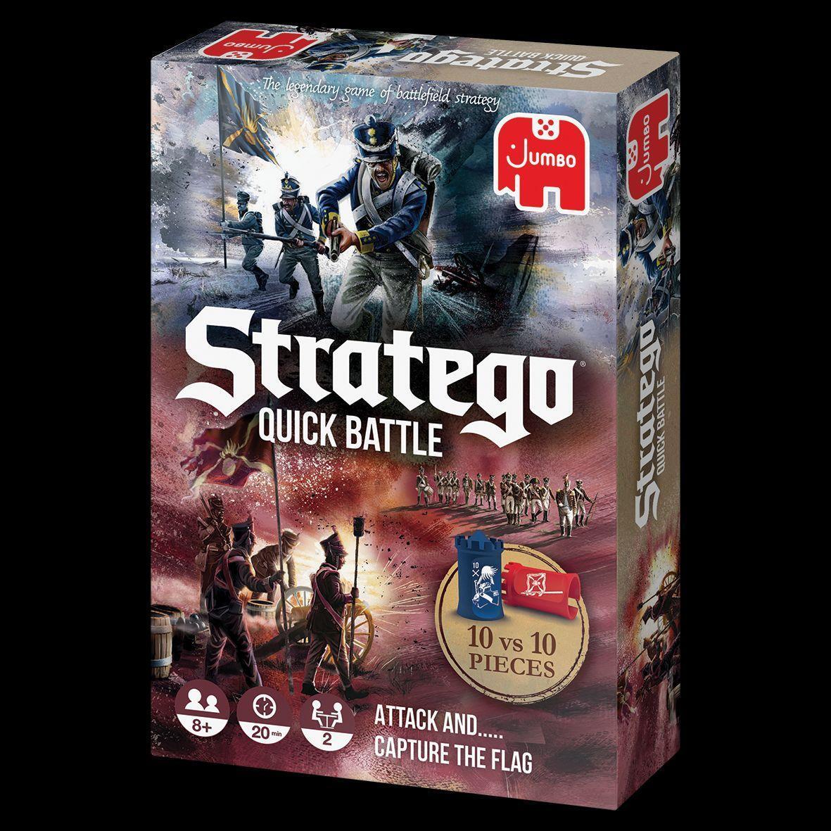 Bild: 8710126198209 | Stratego Quick Battle | Spiel | Deutsch | 2022 | Jumbo Spiele GmbH