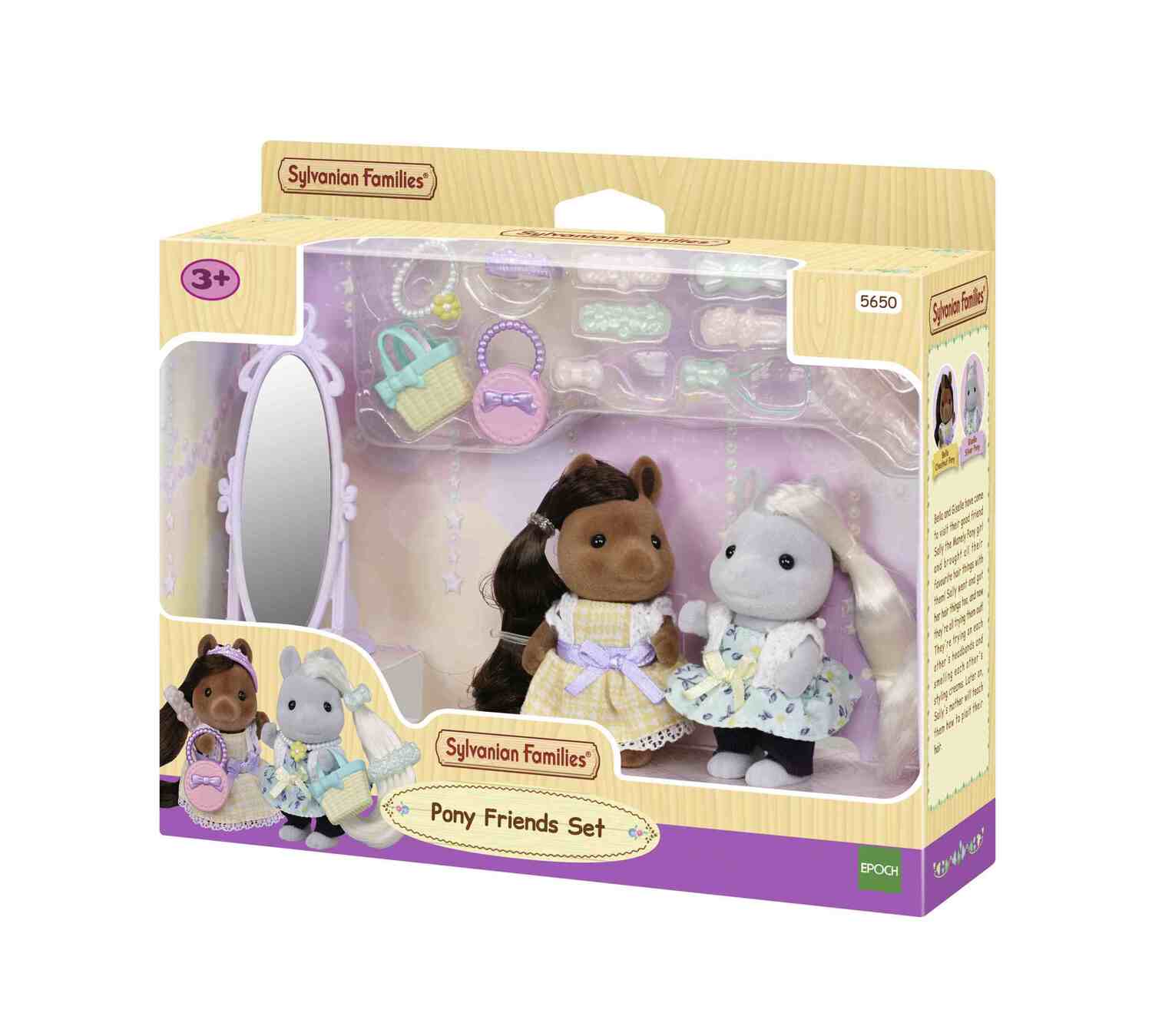 Cover: 5054131056509 | Sylvanian Families 5650 - Süße Pony Freunde | Sylvanian Families