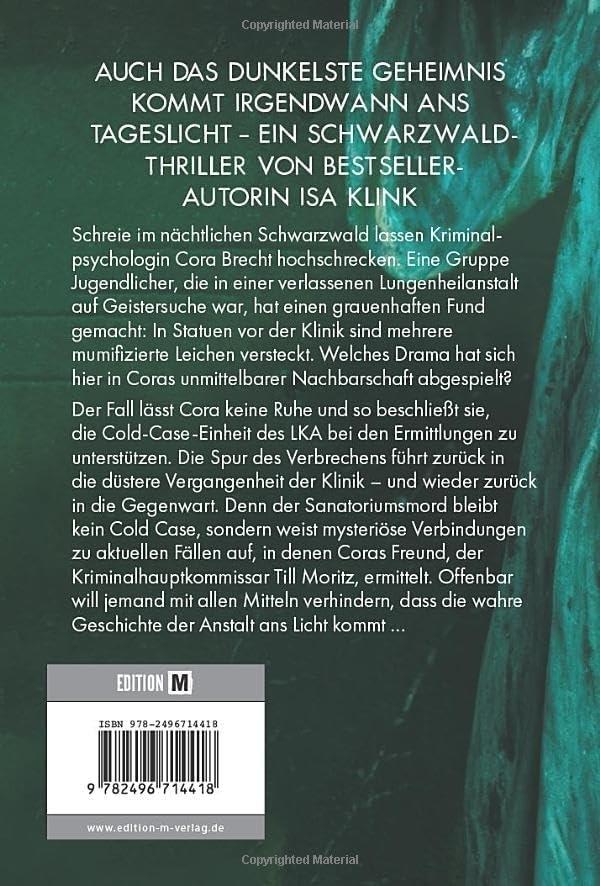 Rückseite: 9782496714418 | Gnadenkalt | Isa Klink | Taschenbuch | Ein Fall für Cora Brecht | 2024