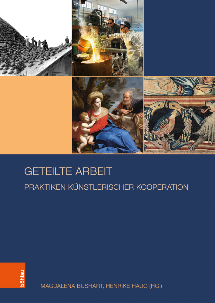 Cover: 9783412516826 | Geteilte Arbeit | Praktiken künstlerischer Kooperation | Taschenbuch