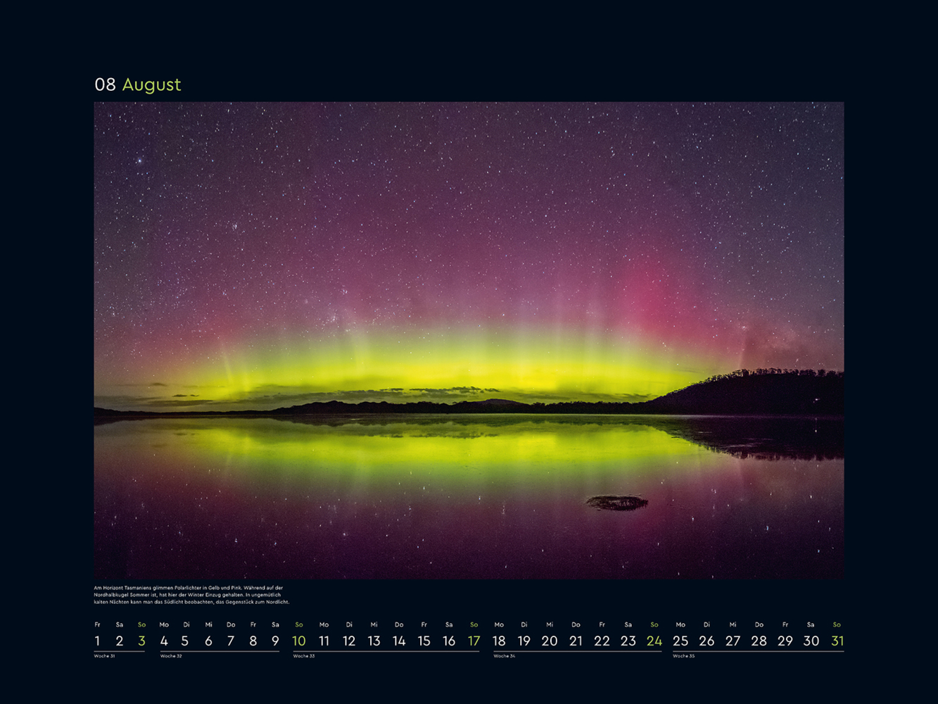 Bild: 9783965913370 | Polarlichter - KUNTH Wandkalender 2025 | Kalender | 14 S. | Deutsch