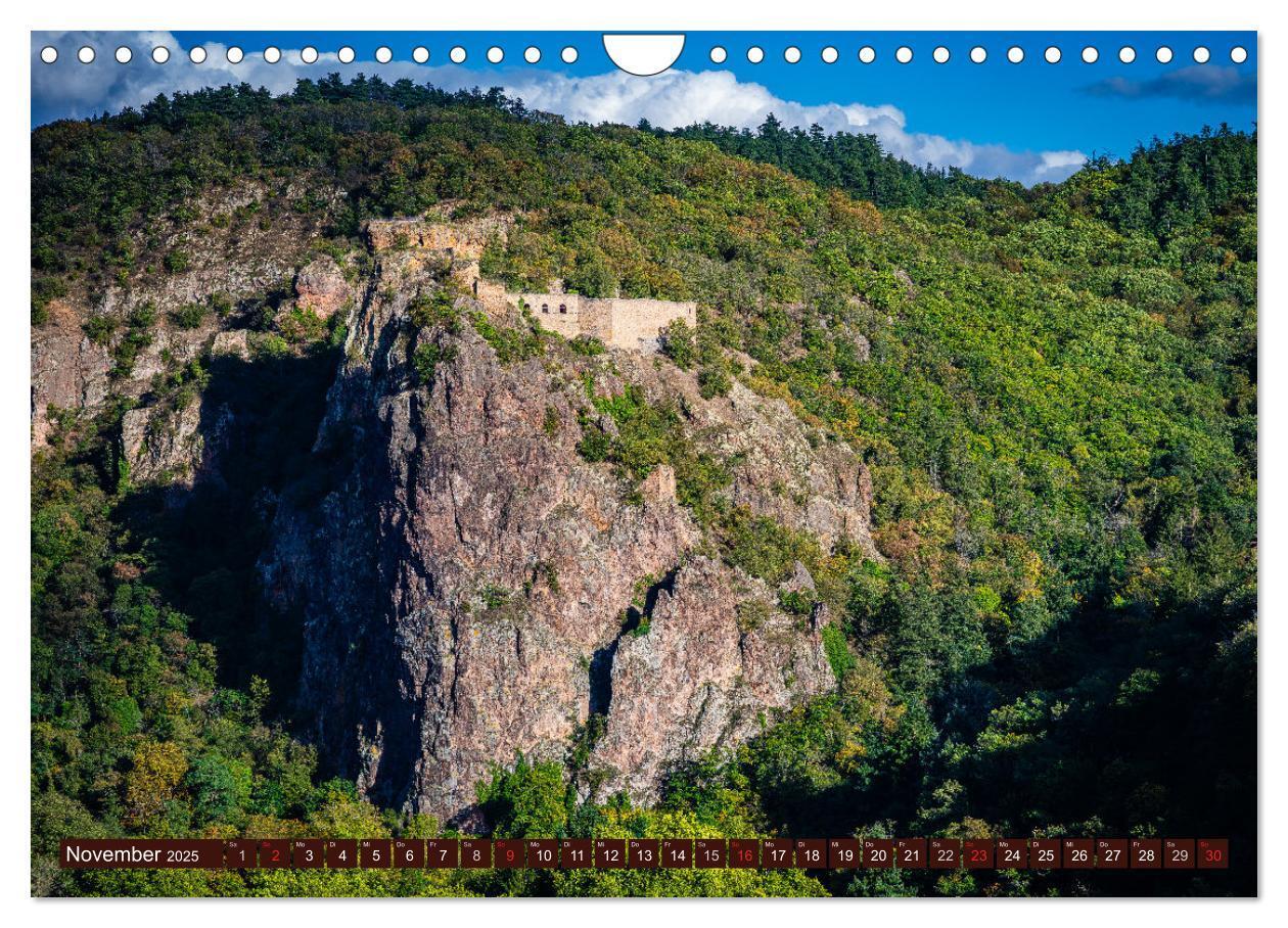 Bild: 9783435941575 | Burgen in Rheinland-Pfalz (Wandkalender 2025 DIN A4 quer), CALVENDO...