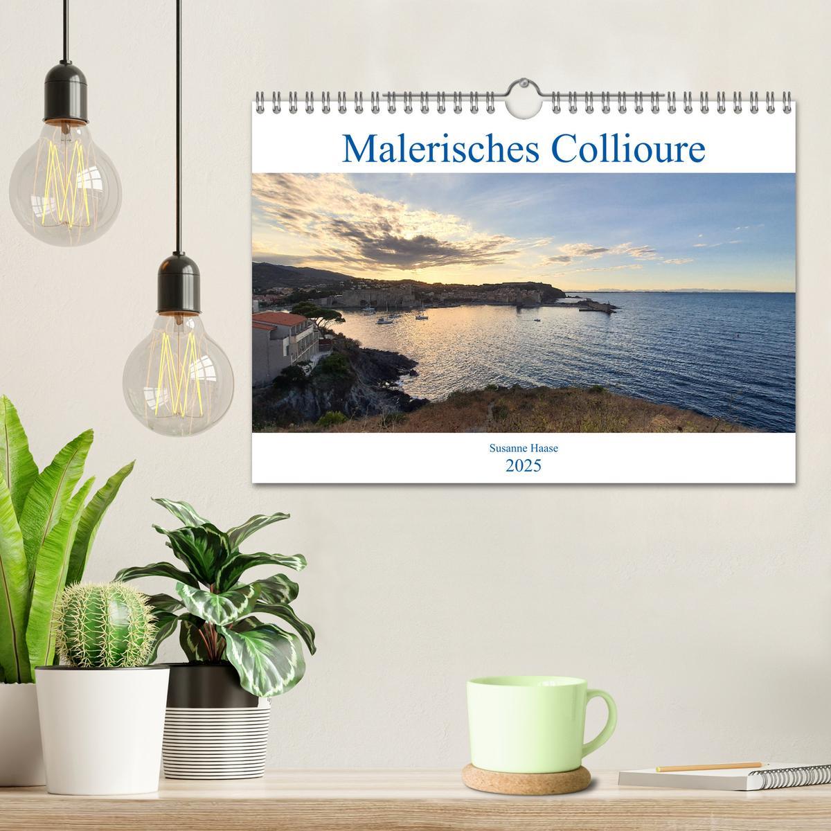 Bild: 9783435101047 | Malerisches Collioure in Südfrankreich (Wandkalender 2025 DIN A4...