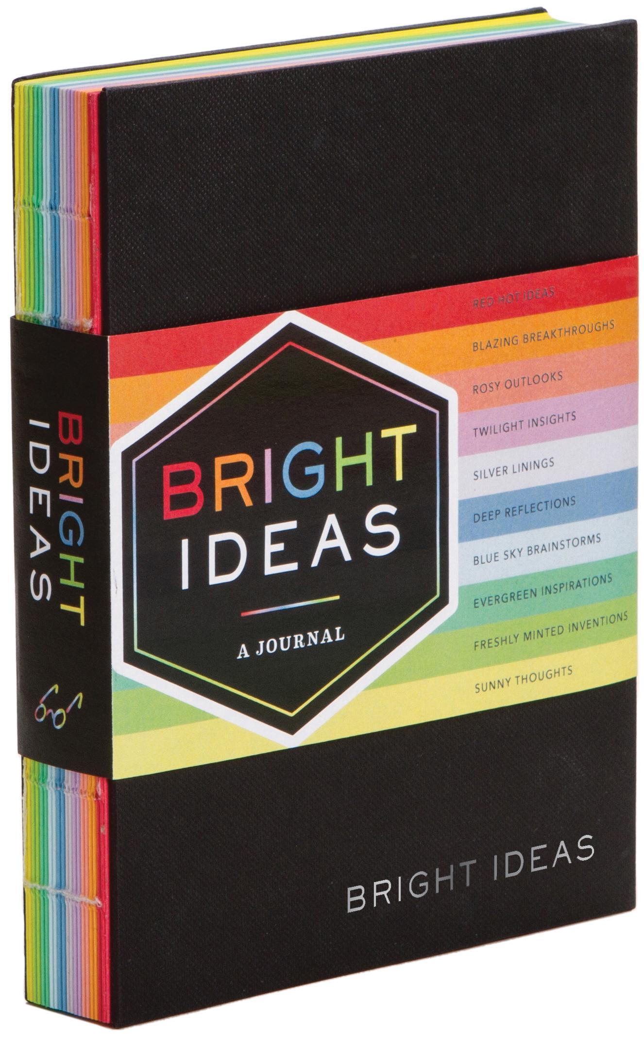 Cover: 9781452139142 | Bright Ideas Journal | Chronicle Books | Buch | Englisch | 2015