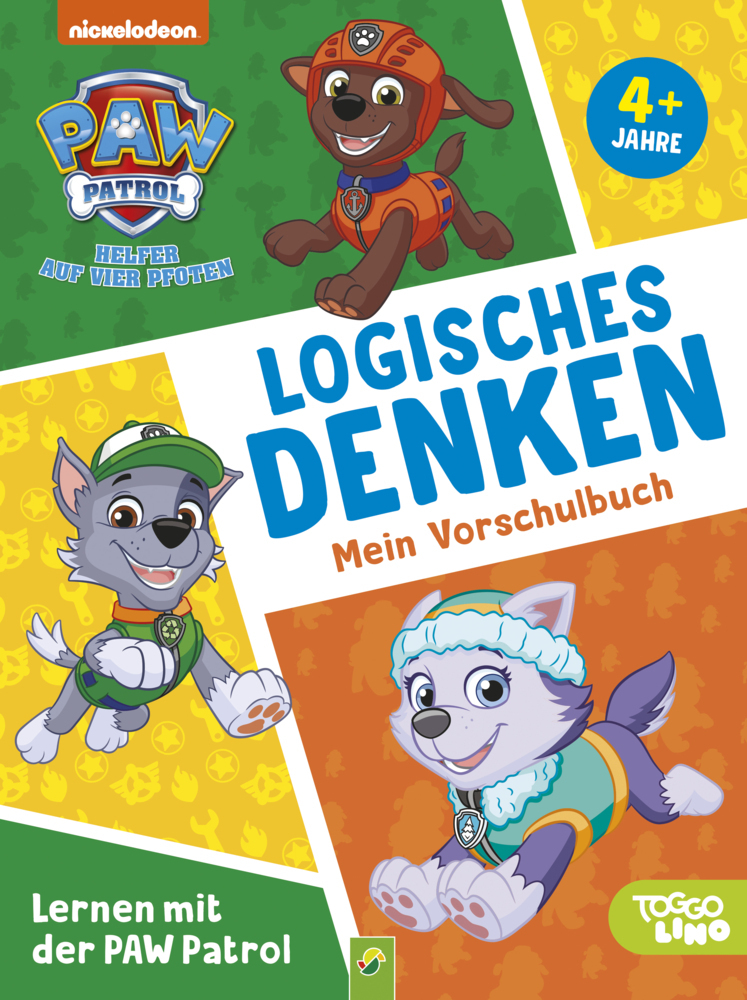 Cover: 9783849941925 | Lernen mit der PAW Patrol: Logisches Denken. Mein Vorschulbuch | Buch