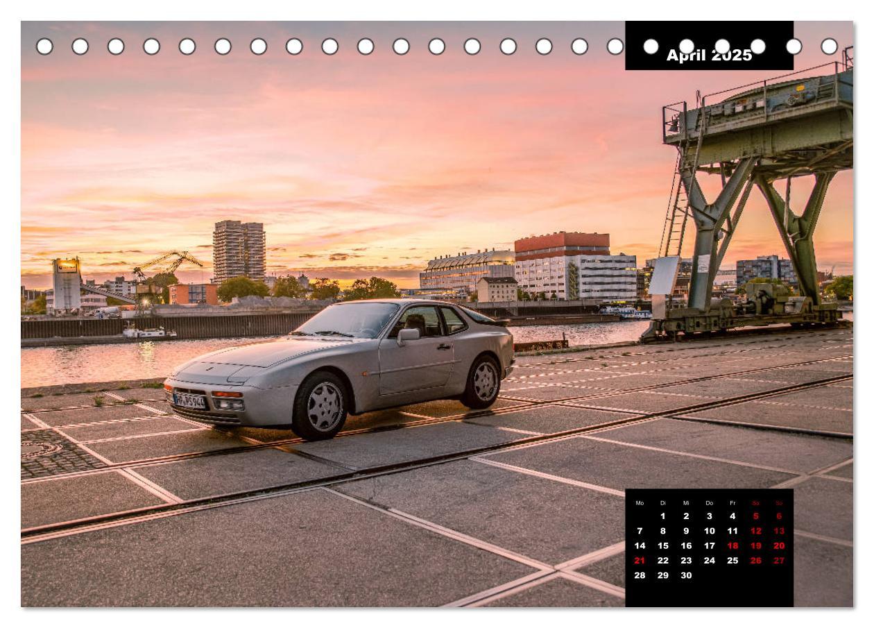 Bild: 9783435266364 | ´89 Porsche 944 S2 (Tischkalender 2025 DIN A5 quer), CALVENDO...