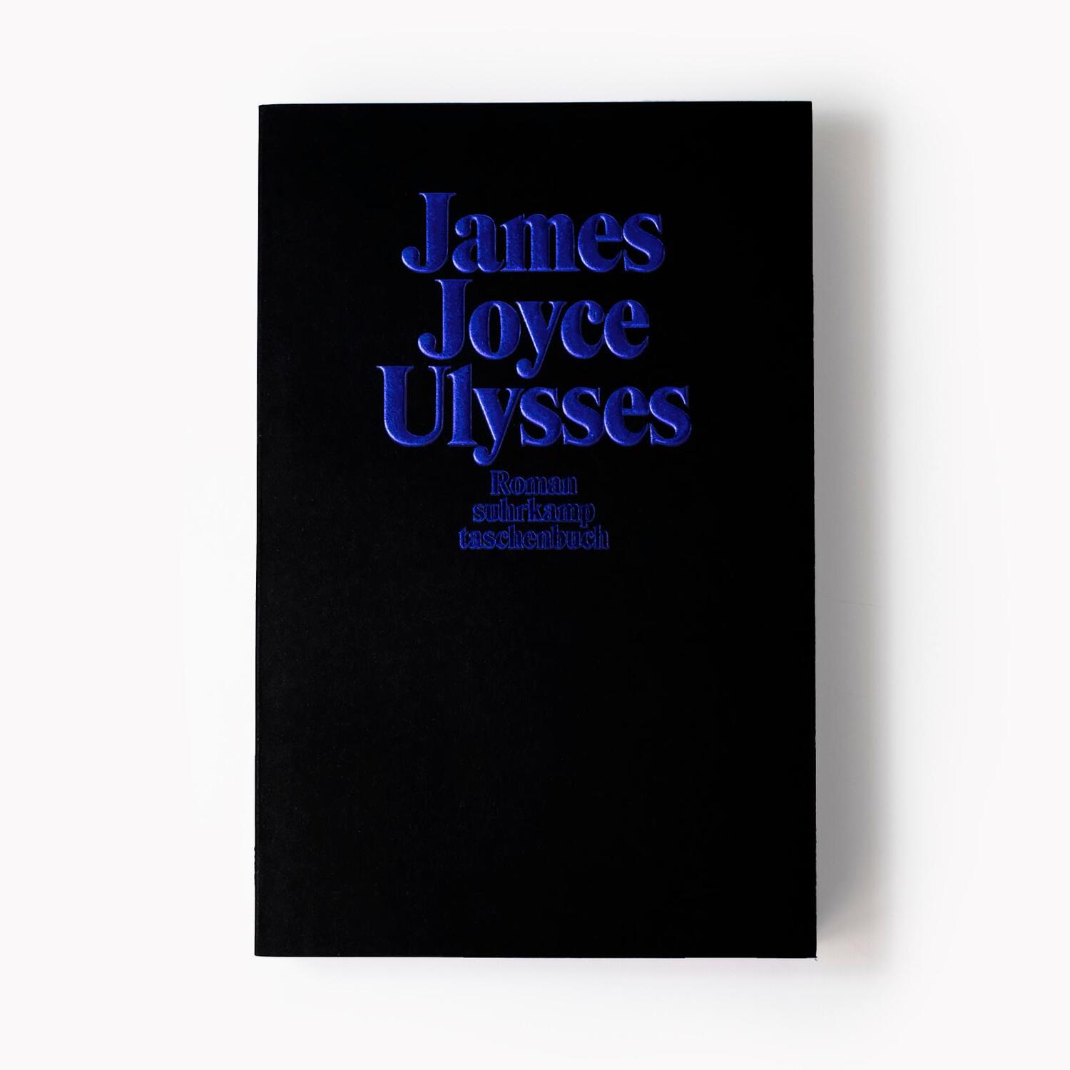 Bild: 9783518472262 | Ulysses Jubiläumsausgabe Dunkelblau | James Joyce | Taschenbuch | 2022