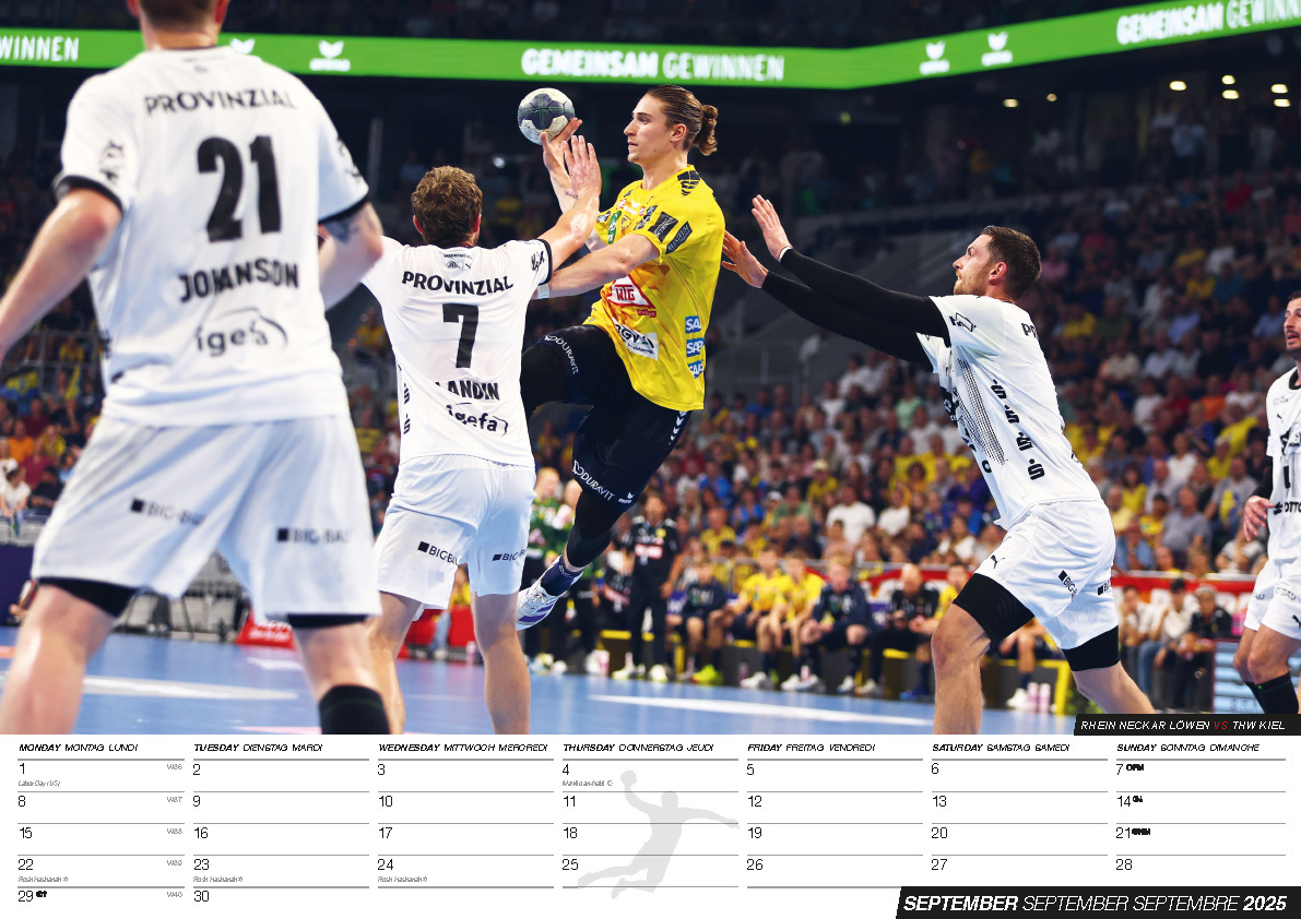 Bild: 9798893610147 | Handball 2025 Kalender | Kalender | 14 S. | Deutsch | 2025