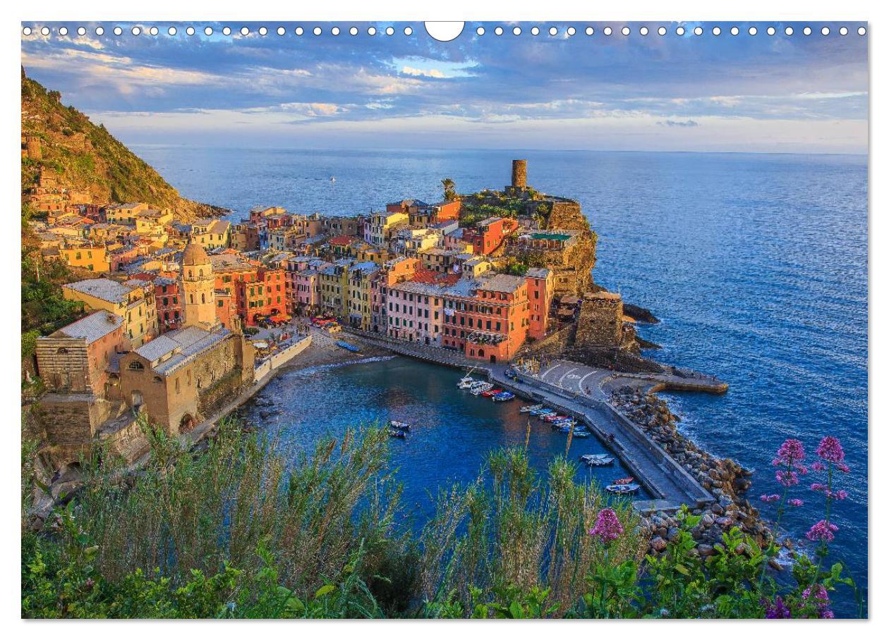 Bild: 9783435602728 | Cinque Terre Sentiero Azzurro (Wandkalender 2025 DIN A3 quer),...