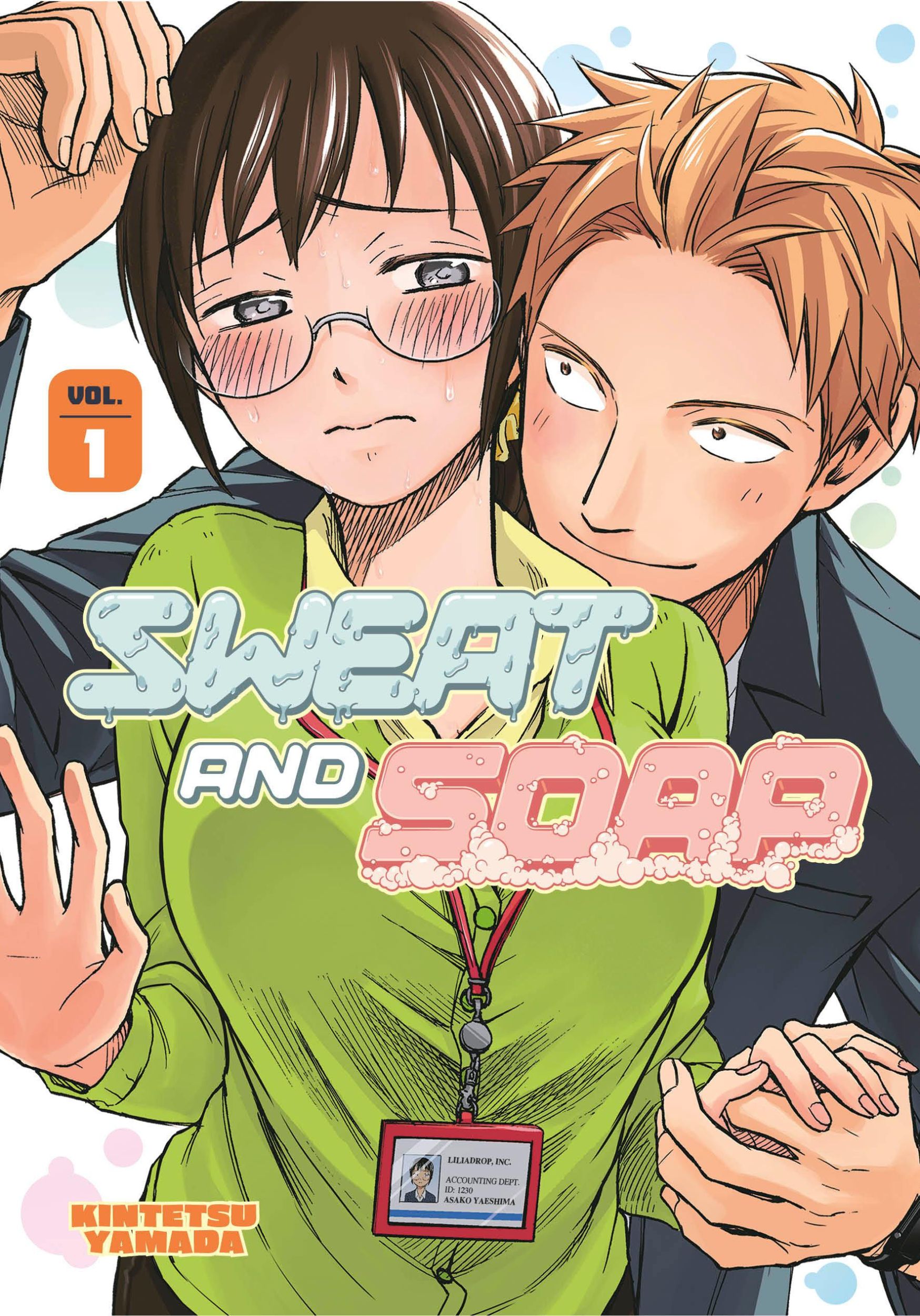 Cover: 9781632369703 | Sweat and Soap 1 | Kintetsu Yamada | Taschenbuch | Englisch | 2020