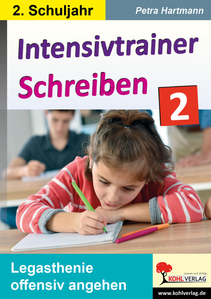 Cover: 9783985582525 | Intensivtrainer Schreiben / Klasse 2 | Legasthenie offensiv angehen