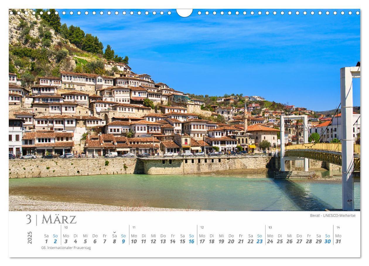 Bild: 9783383798337 | Albanien - wild, authentisch, abenteuerlich (Wandkalender 2025 DIN...