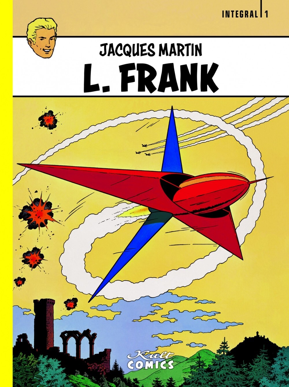 Cover: 9783964300126 | L. Frank Integral 1 | L. Frank Integral 1 | Jacques Martin | Buch