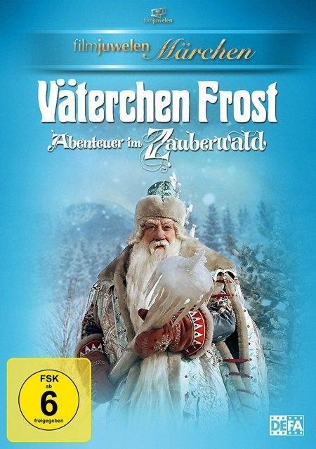 Cover: 4042564235012 | Väterchen Frost - Abenteuer im Zauberwald | DEFA-Märchen | DVD | 2023