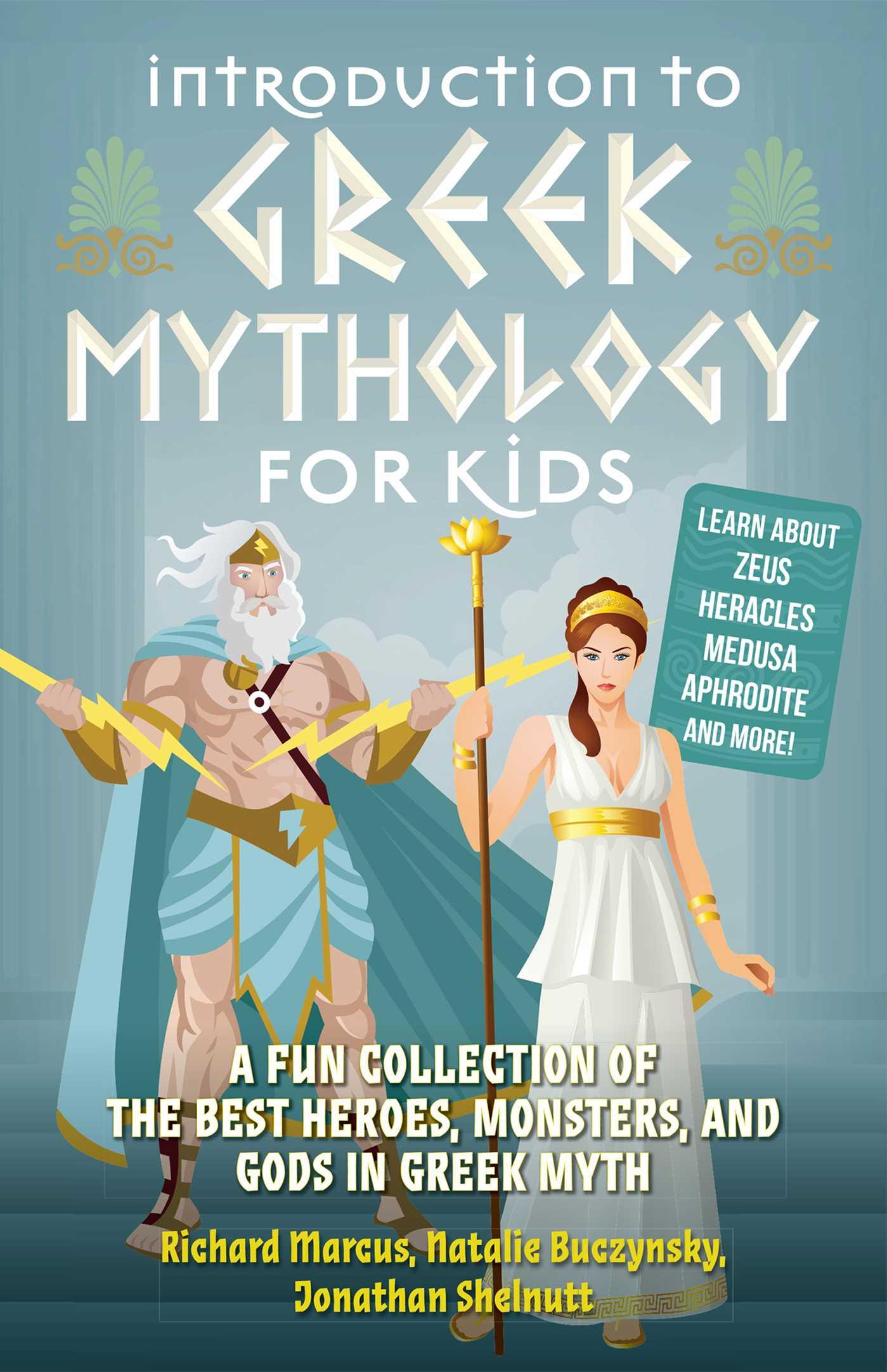 Cover: 9781646041916 | Introduction to Greek Mythology for Kids | Richard Marcus (u. a.)