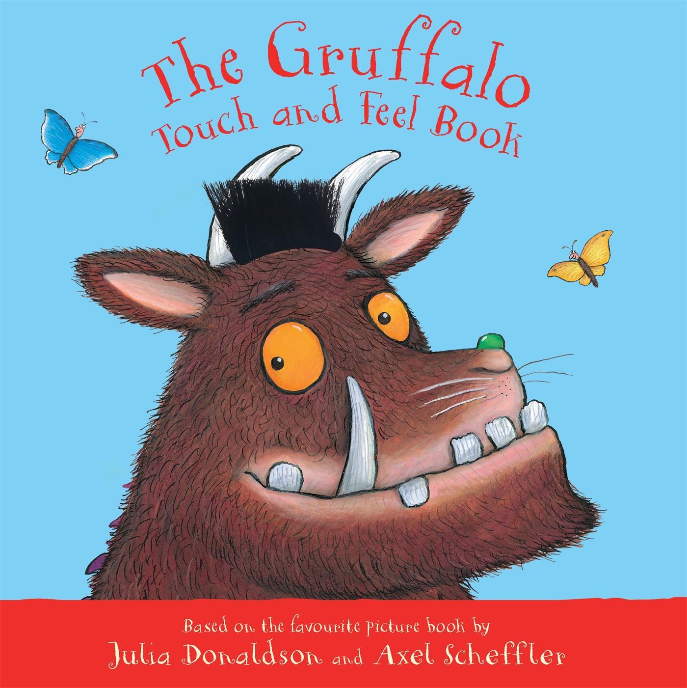 Cover: 9781529031379 | The Gruffalo Touch and Feel Book | Julia Donaldson | Buch | 12 S.